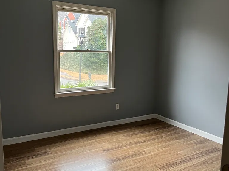 First bedroom