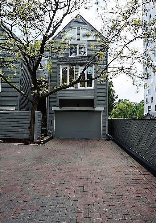 Front of Townhouse