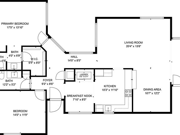 4th image of 2150 Pine Creek Boulevard #202