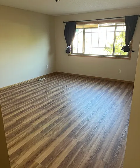 Main bedroom. All bedrooms are upgraded with LVP flooring.