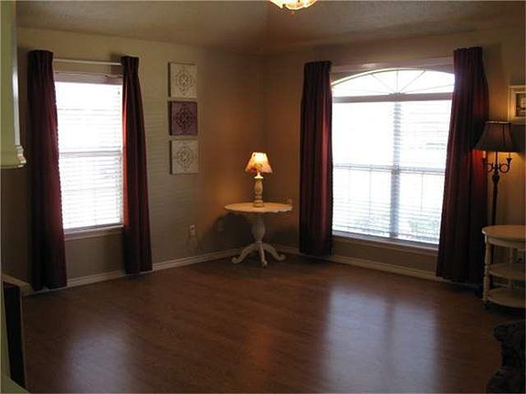 Large Living Area with Laminate