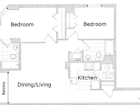 3rd image of 880 N Pollard St APT 424