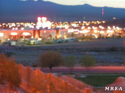 City Lights and Mountain Majesty