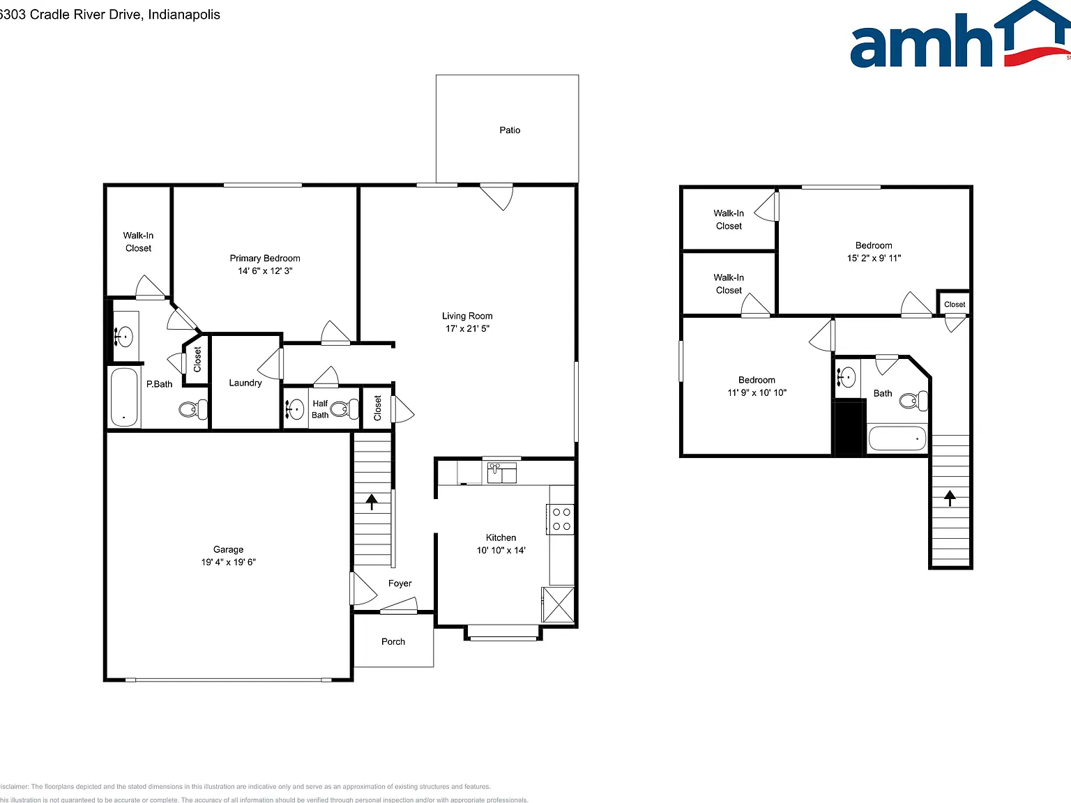 3 bed, 2.5 bath, 1640 sqft, $1,910 — Photo 2