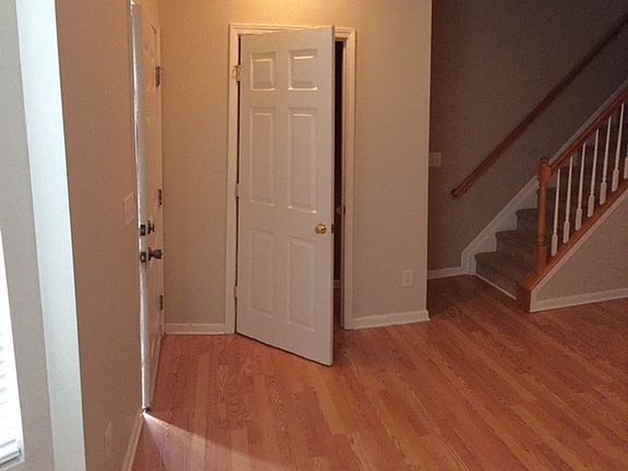 1/2 bath downstairs 