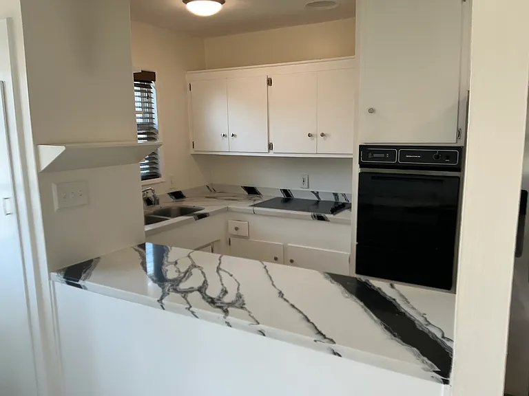 Quarts in kitchen