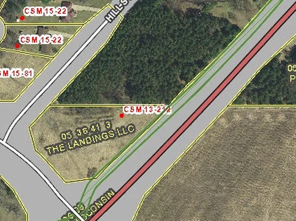 Hill St, Waupaca, WI 54981