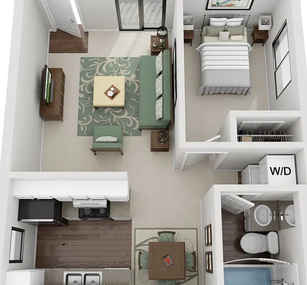 Crest Floorplan Diagram