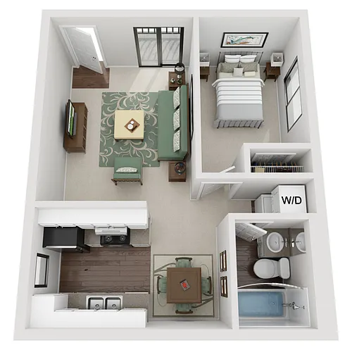 Floor plan Crest