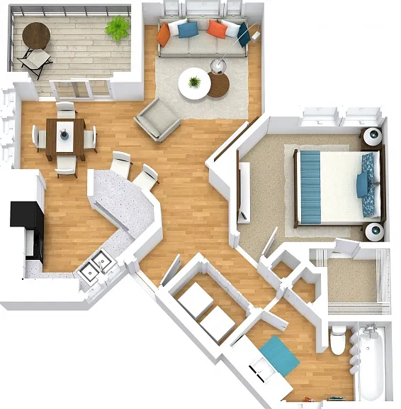 Bella Vista Apartment Homes — Photo 35