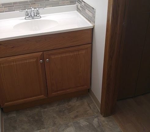 Half bathroom