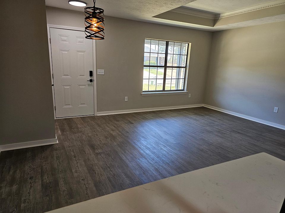 large open living area