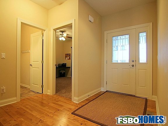 Main Entry with Adjacent 2nd and 3rd Bedrooms