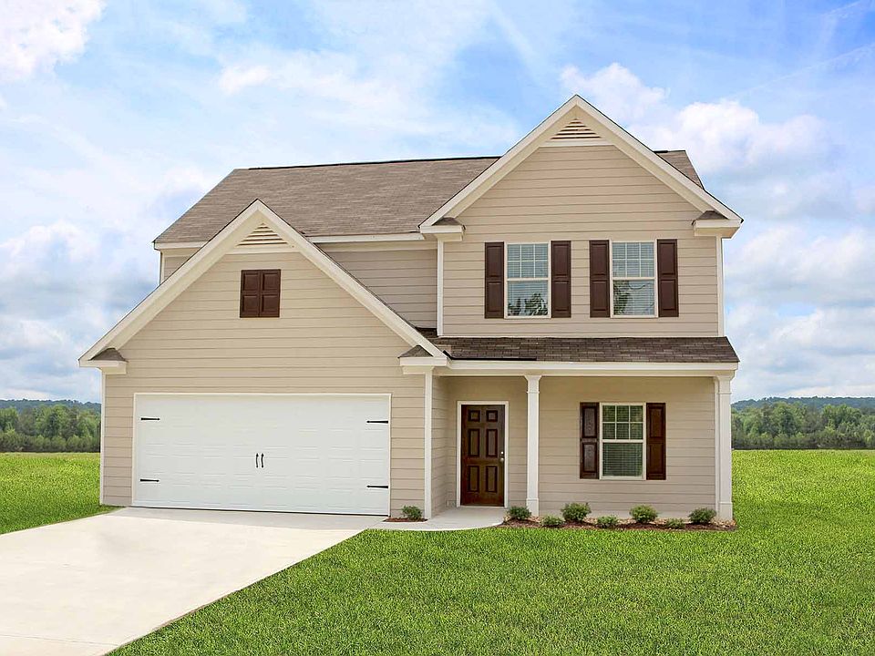 Two Story Home with Covered Porch