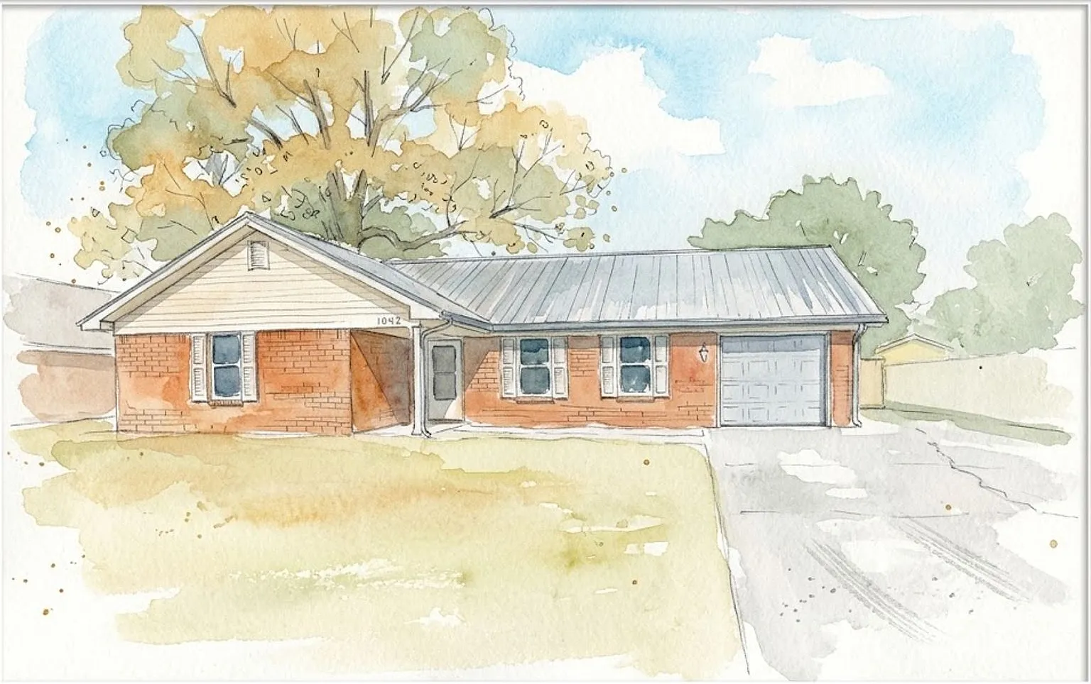 Charming 3 bedroom/2 bath home in the Eagle's Landing subdivision — Photo 1