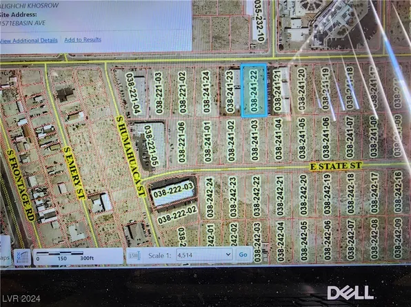 1571 E Basin Ave, Pahrump, NV 89060