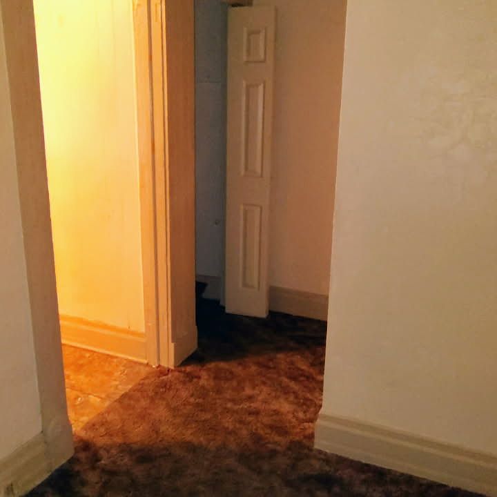 Bedroom and closet