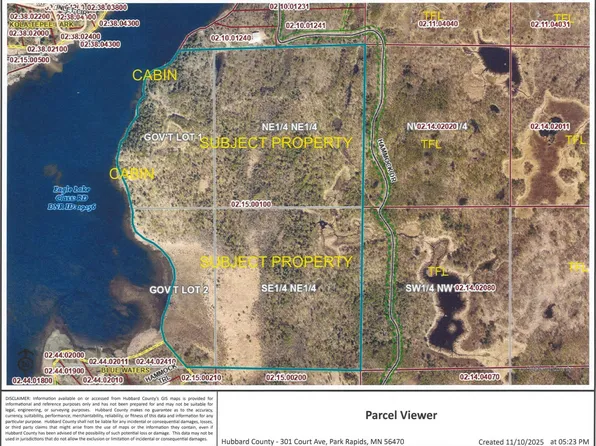 24965 Hammock Trl, Park Rapids, MN 56470