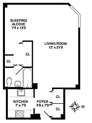 Rented by City Connections Realty