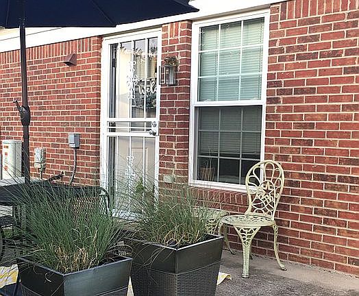 back door/back patio