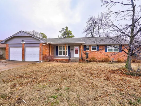 3012 Shadybrook Dr, Midwest City, OK 73110