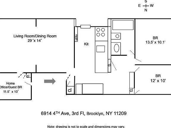 2nd image of 6914 4th Ave Floor 3