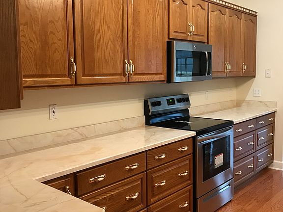 New Range and Microwave