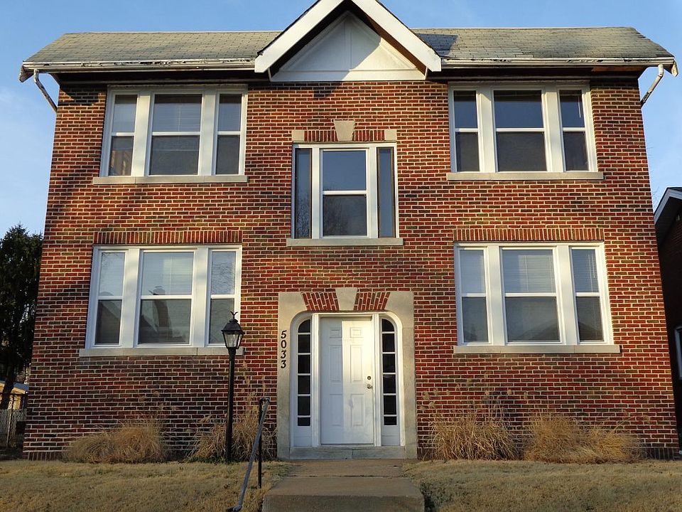 Front of the building