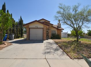 3432 Rising Sun St, El Paso, TX 79936
