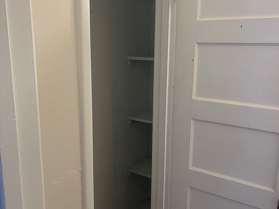 Hallway closet