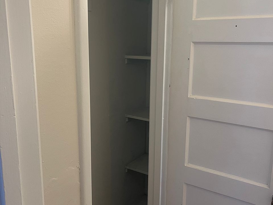 Hallway closet