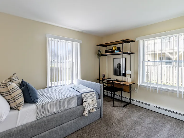 Model Unit Bedroom