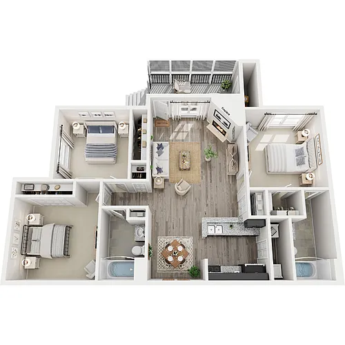 Floor plan Percy
