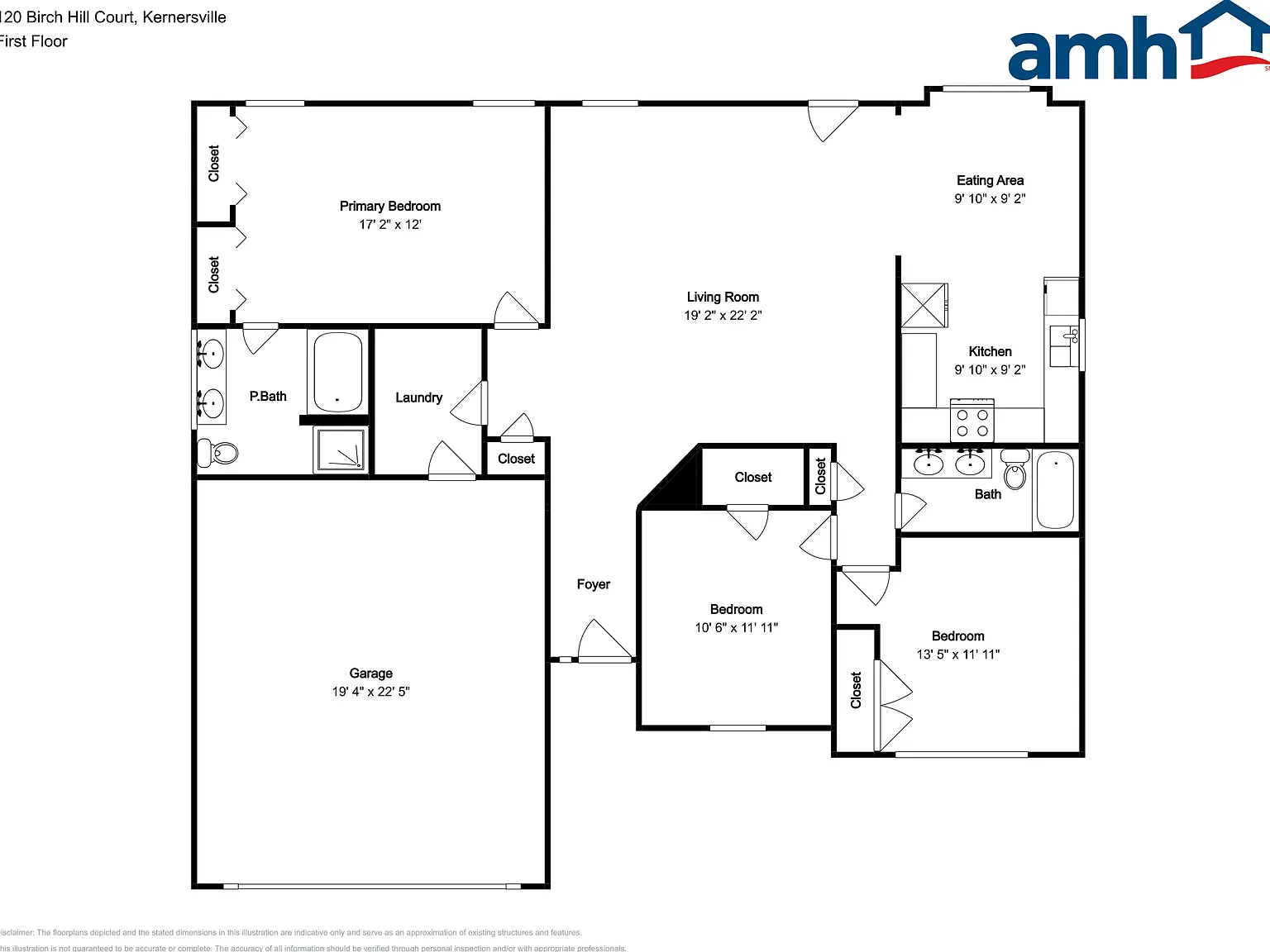 3 bed, 2.0 bath, 1514 sqft, $1,980 — Photo 2