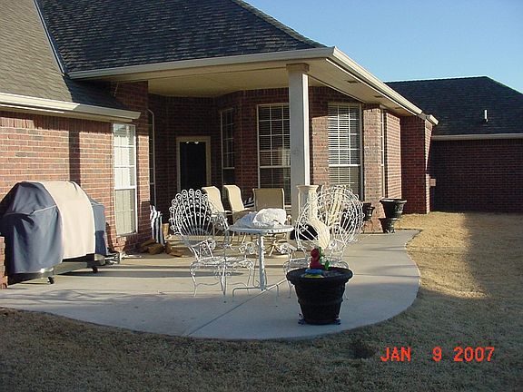 Back Patio