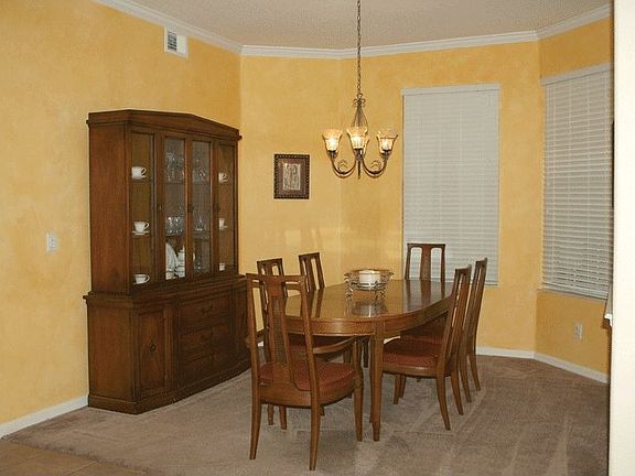 Spacious 9'4" Celings!