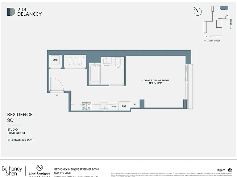 208 Delancey St #3C — Photo 2