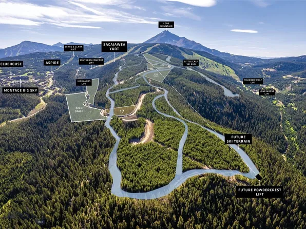 17 Powder Crest Trl, Big Sky, MT 59716