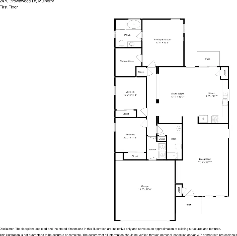2470 Brownwood Dr Mulberry, FL 33860 — Photo 2