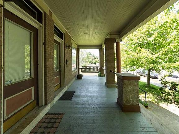 Inviting Front Porch