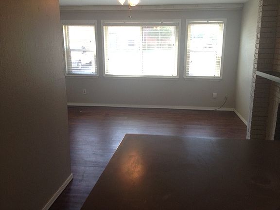 Living room view from kitchen