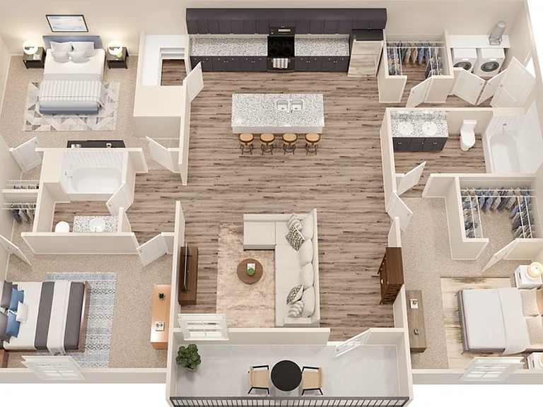 Magnolia Landing Apartments — Photo 42