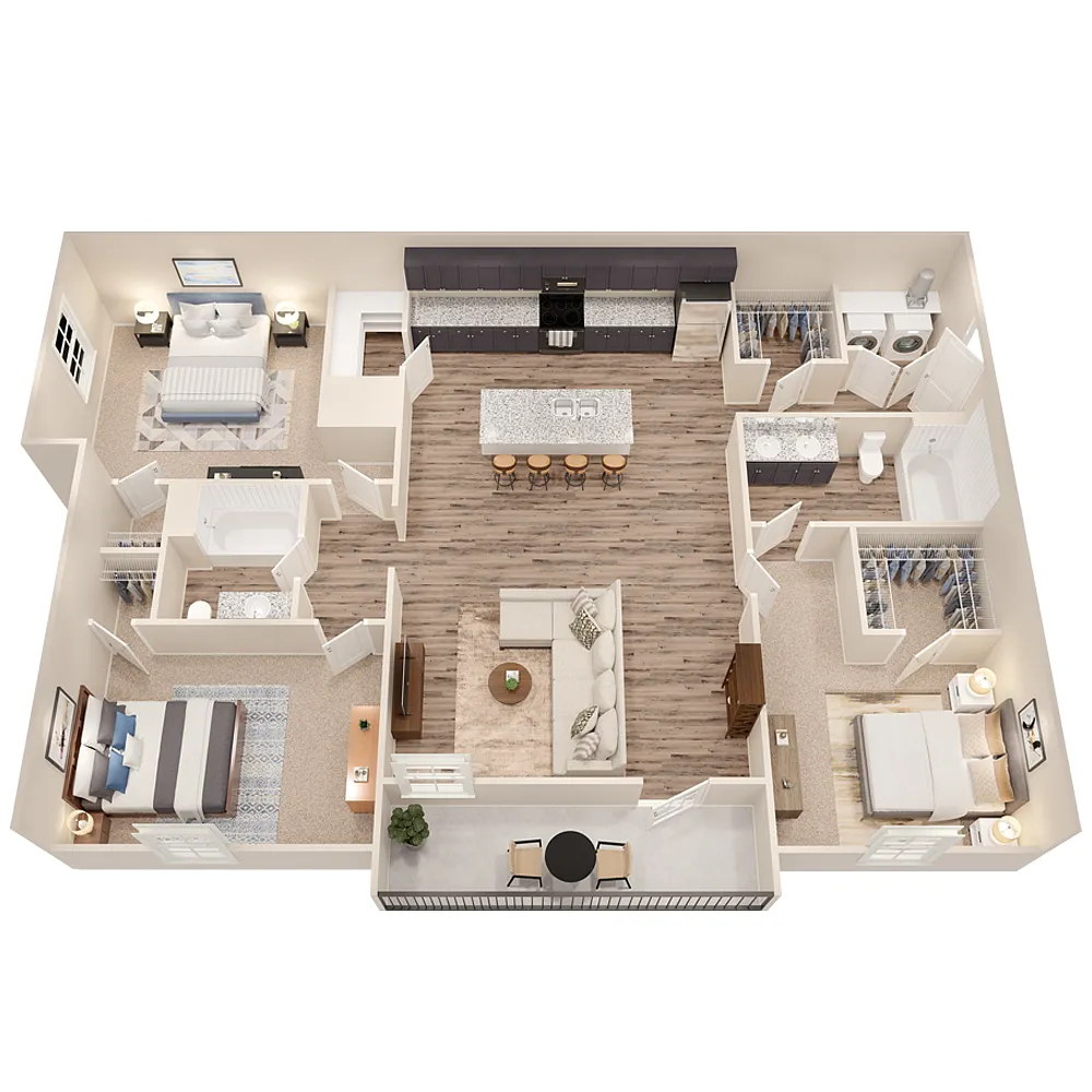 Floor plan Maverick