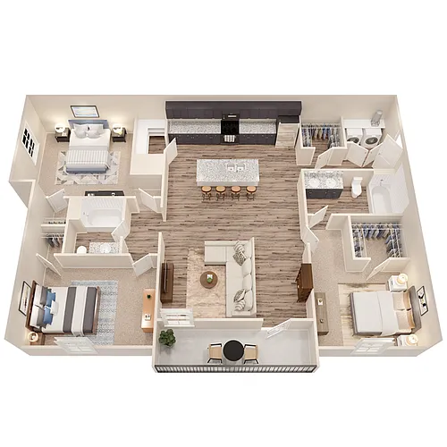 Floor plan Maverick