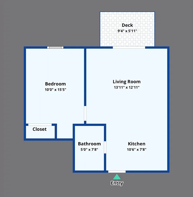 Floor plan Floorplan C