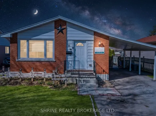 15 Garland Cres, London, ON N5V 1N4