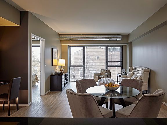 1BR Living Room