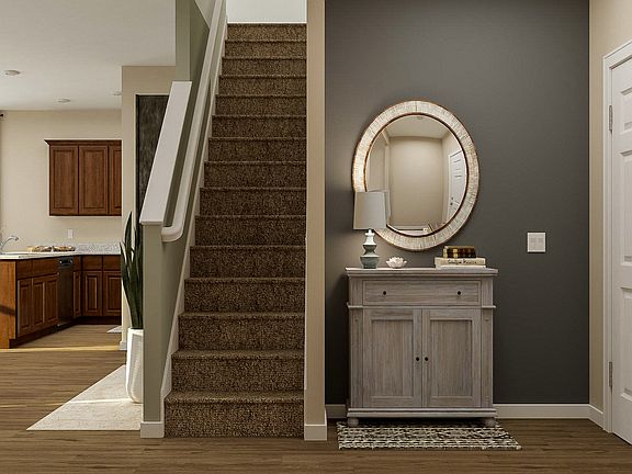 This two-story home offers exceptional value with included features throughout