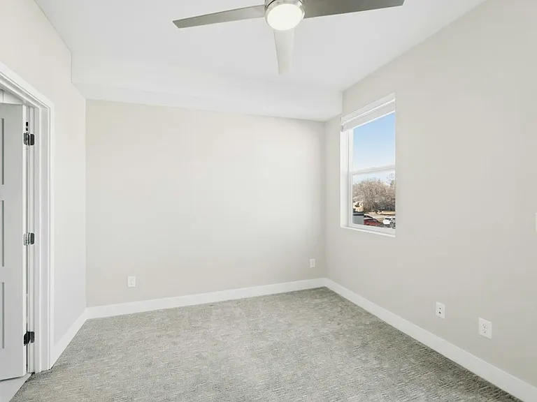 third bedroom w balcony