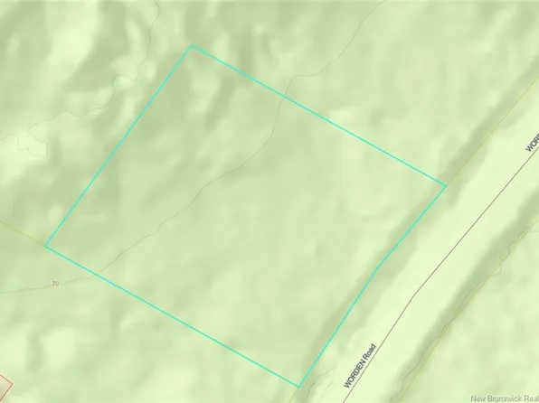 LOT Worden Rd, Kingston, NB E5N 1T3
